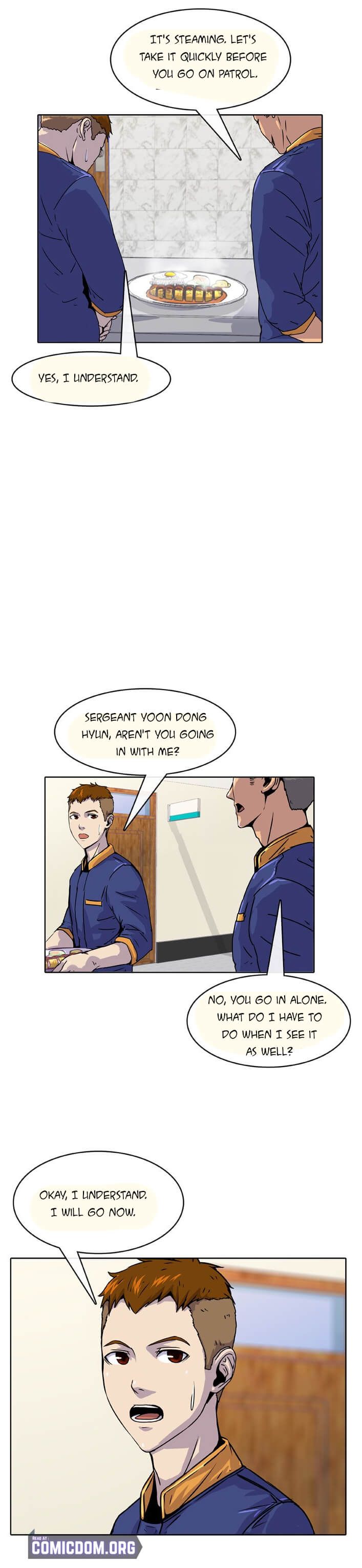 Kitchen Soldier - Chapter 7