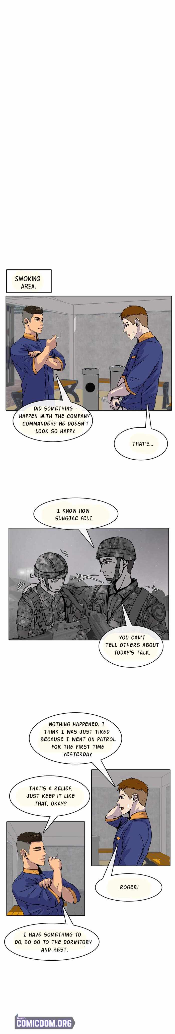 Kitchen Soldier - Chapter 5