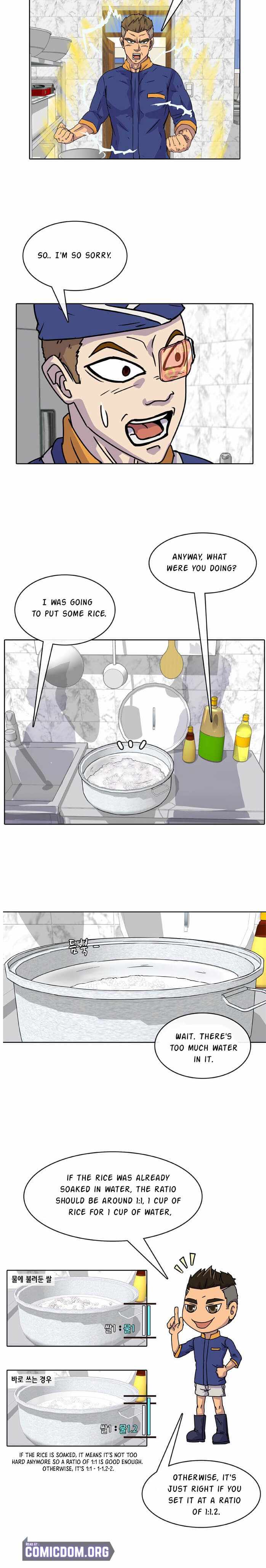 Kitchen Soldier - Chapter 5