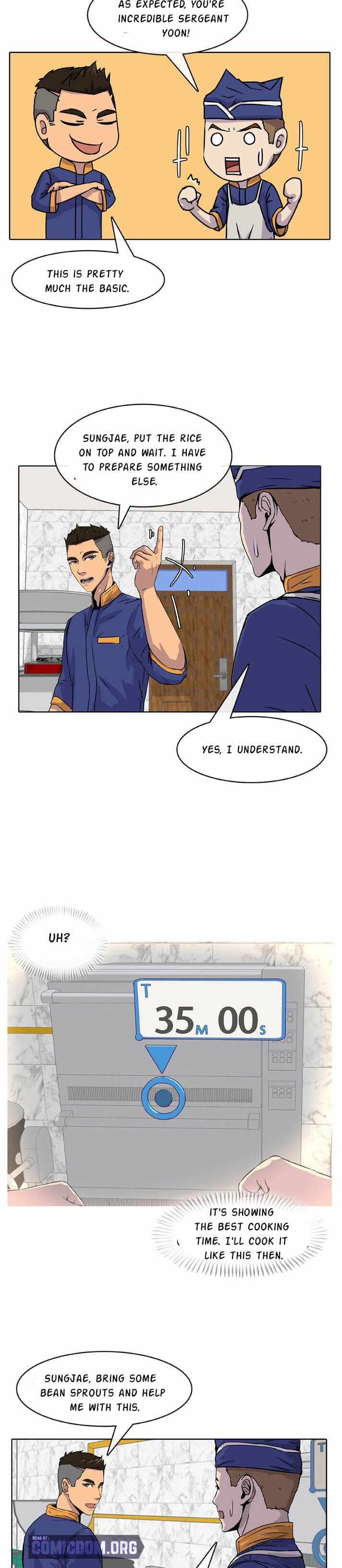 Kitchen Soldier - Chapter 5