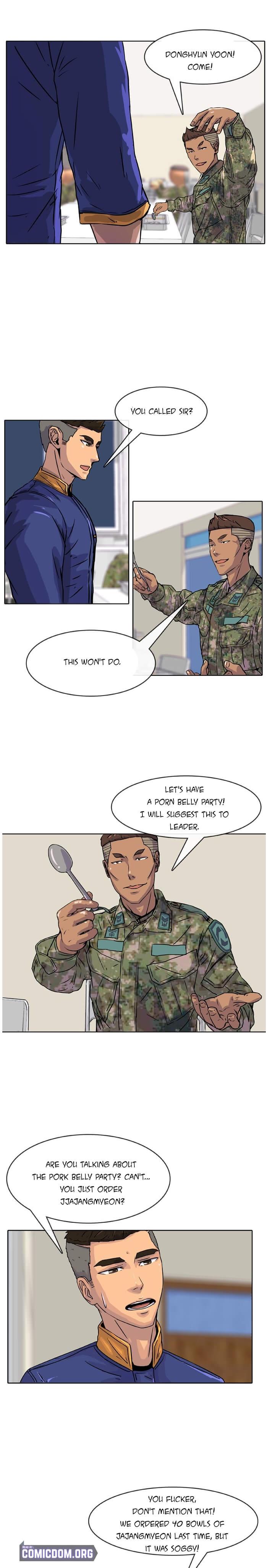 Kitchen Soldier - Chapter 12