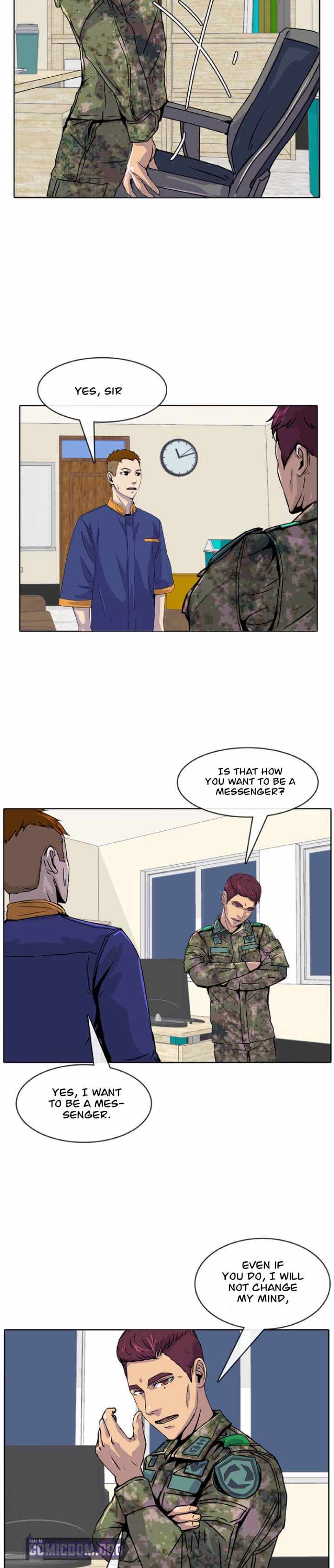 Kitchen Soldier - Chapter 8