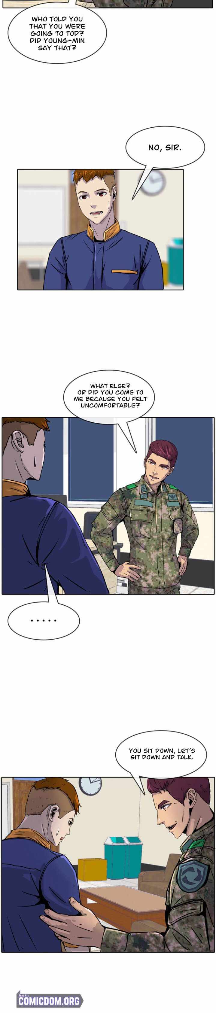 Kitchen Soldier - Chapter 8