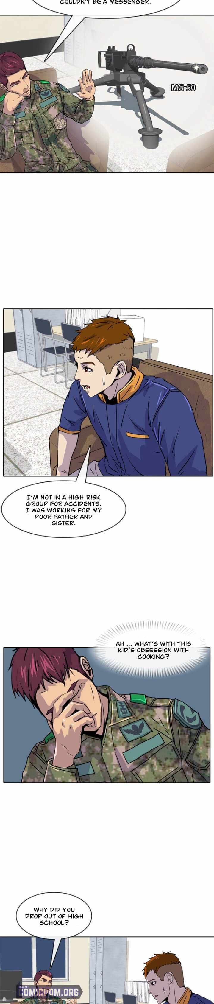 Kitchen Soldier - Chapter 8