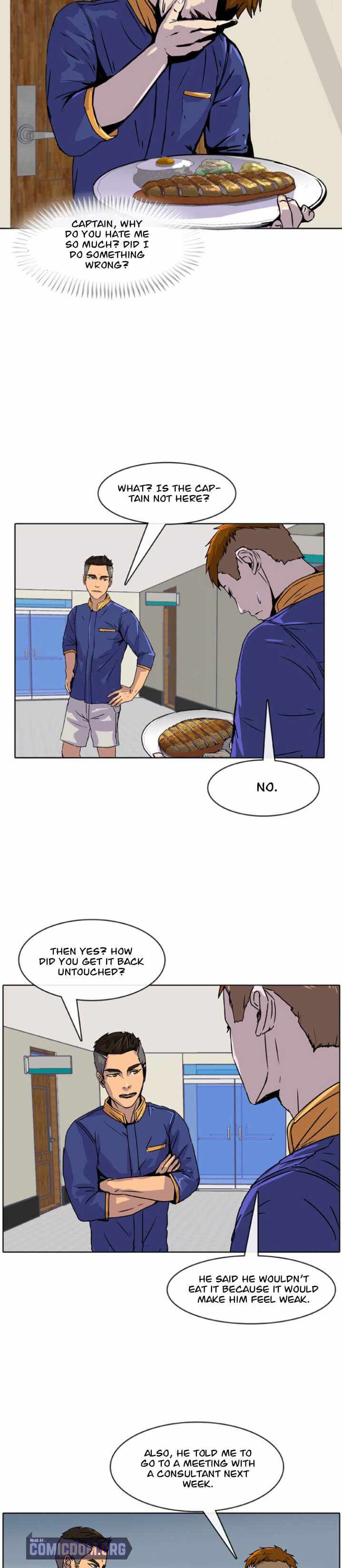 Kitchen Soldier - Chapter 8