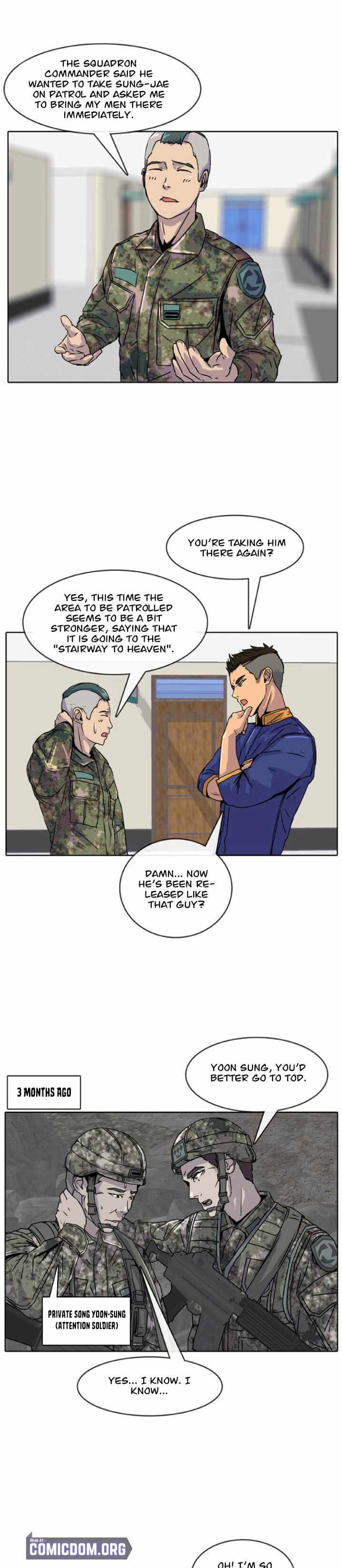 Kitchen Soldier - Chapter 8