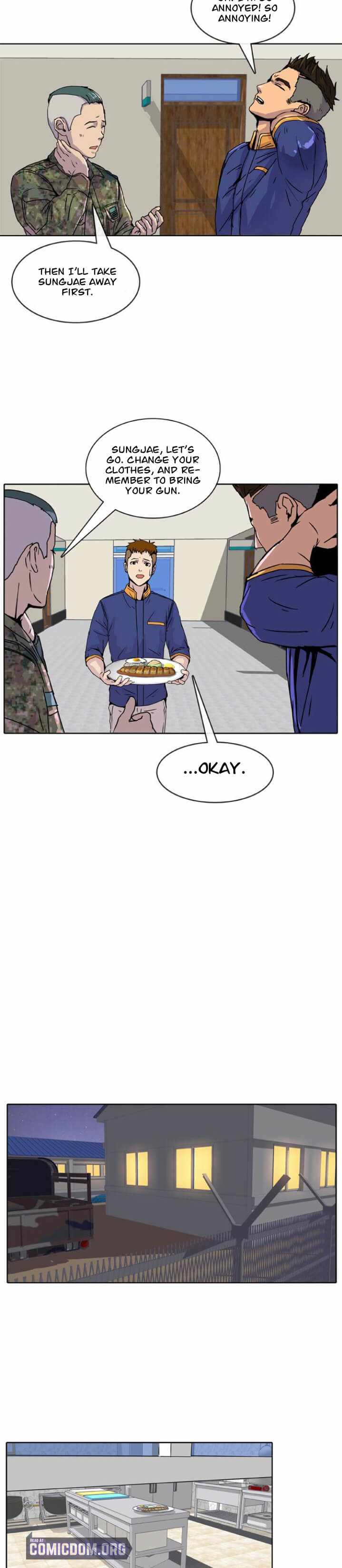 Kitchen Soldier - Chapter 8