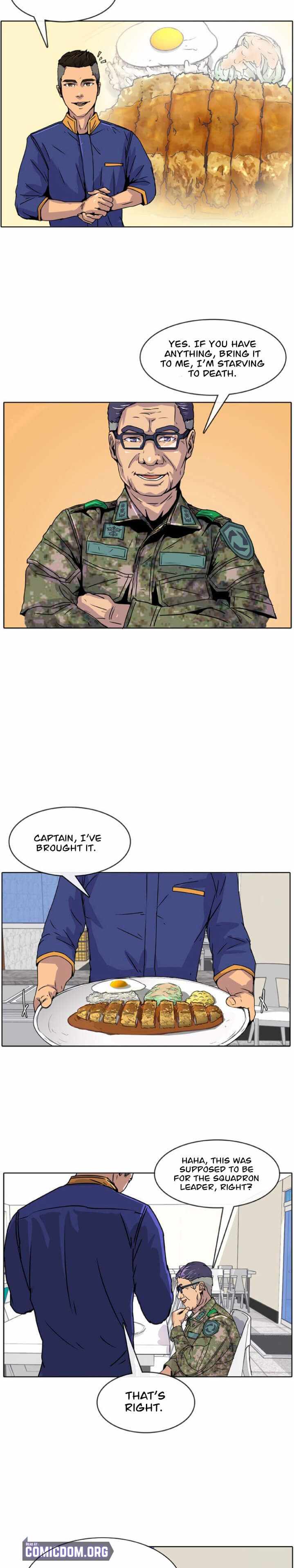 Kitchen Soldier - Chapter 8