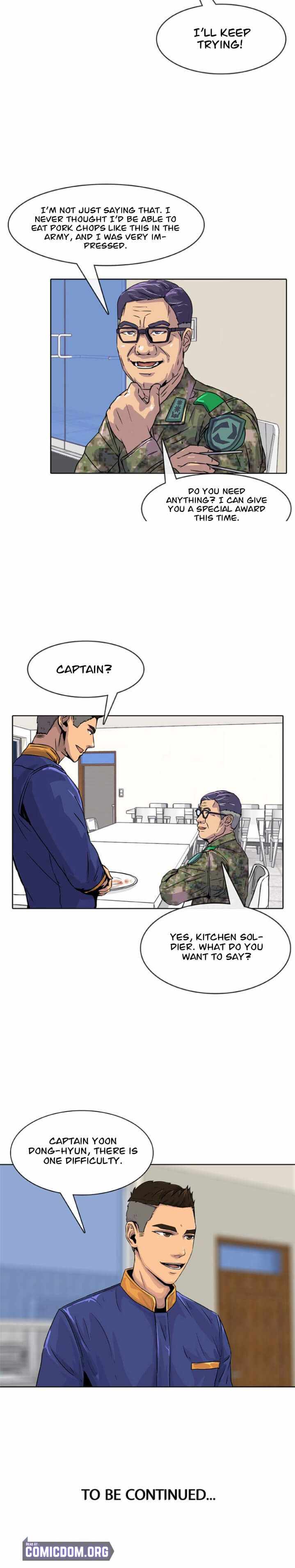 Kitchen Soldier - Chapter 8