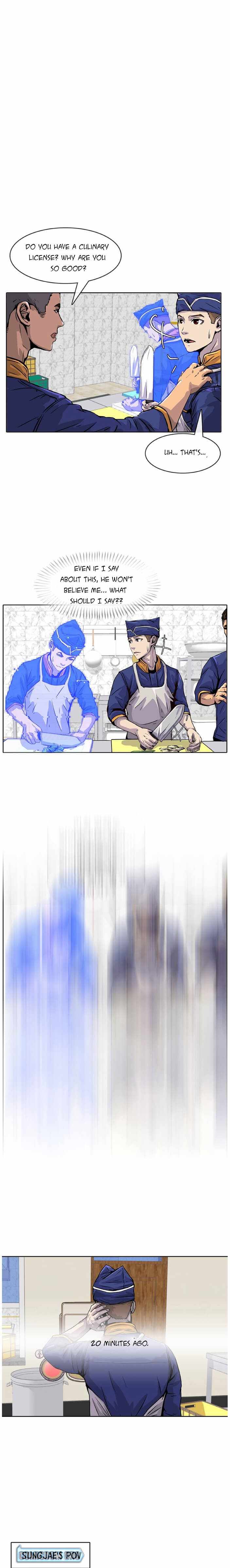 Kitchen Soldier - Chapter 11