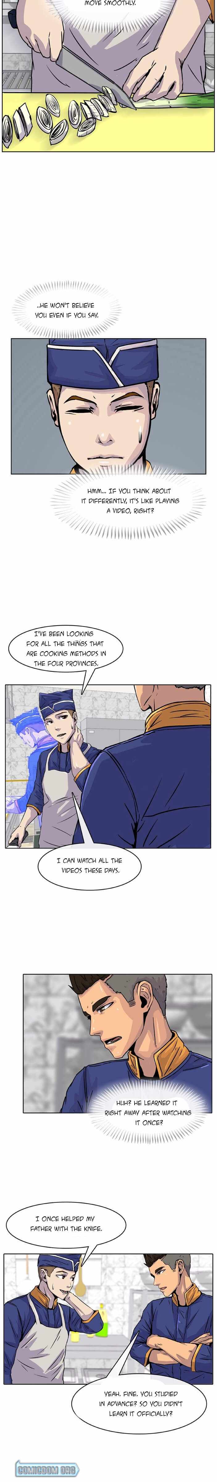 Kitchen Soldier - Chapter 11