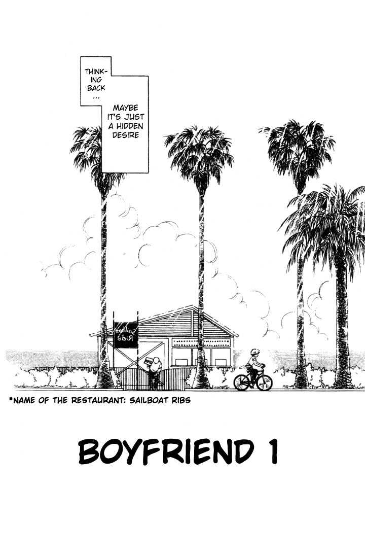 Family! - Vol.1 Chapter 3 : Boyfriend 1