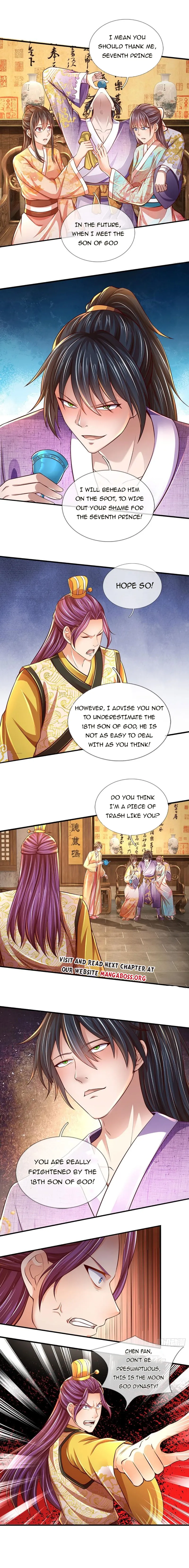 Cultivating The Supreme Dantian - Chapter 212