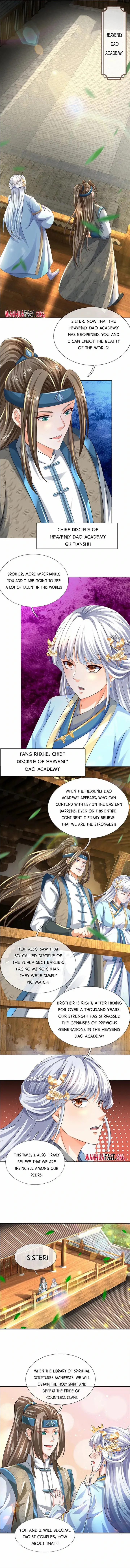 Cultivating The Supreme Dantian - Chapter 274