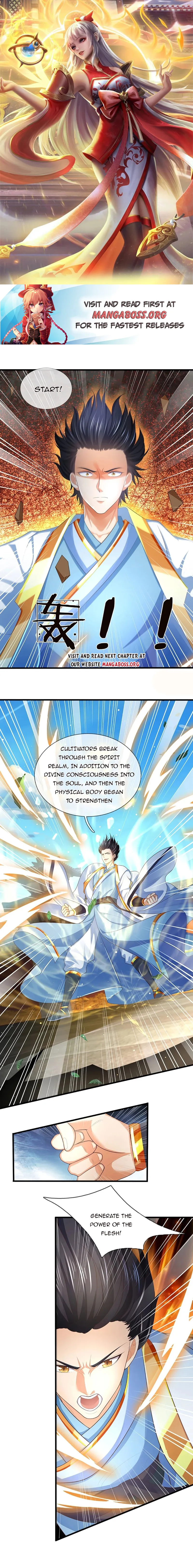 Cultivating The Supreme Dantian - Chapter 207