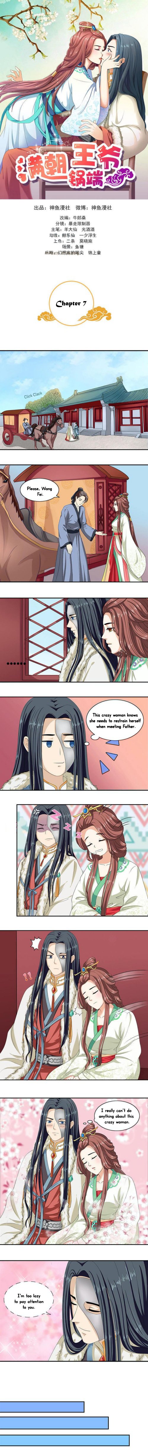 The End Of The Royal Family - Chapter 7