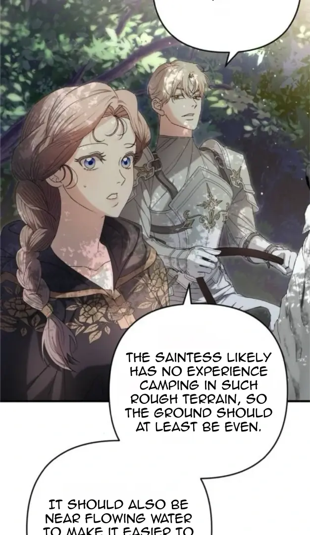 The Saintess And The Curse - Chapter 13