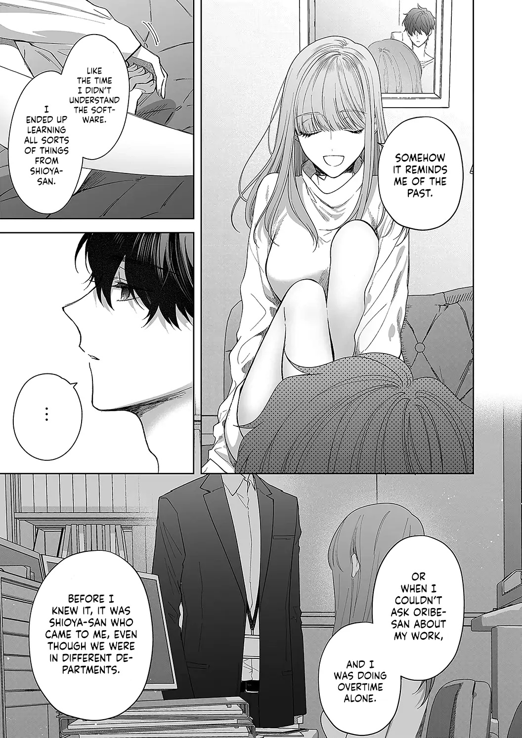 Kiss De Fusaide, Bare Naide. - Chapter 19