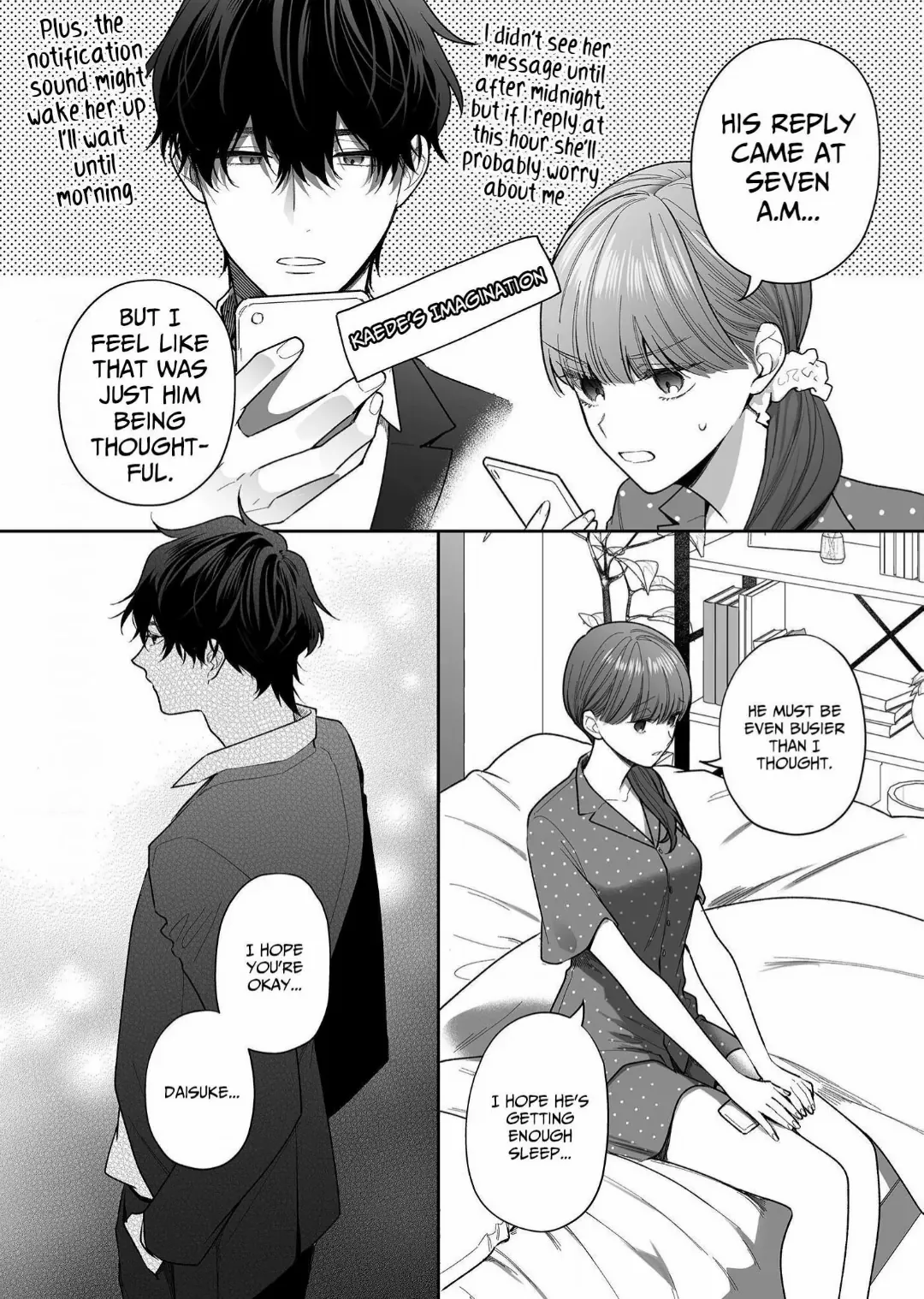 Kiss De Fusaide, Bare Naide. - Chapter 33