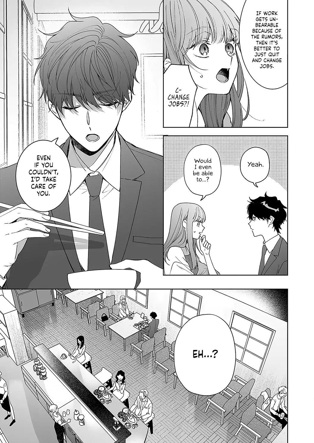 Kiss De Fusaide, Bare Naide. - Chapter 20