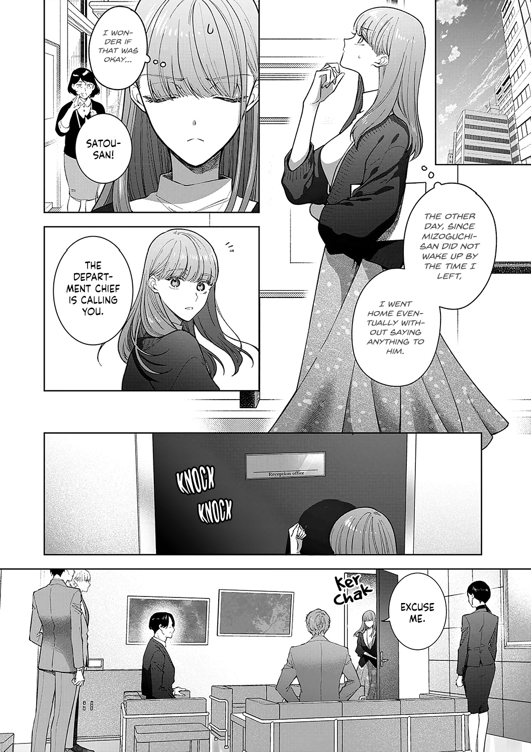 Kiss De Fusaide, Bare Naide. - Chapter 17