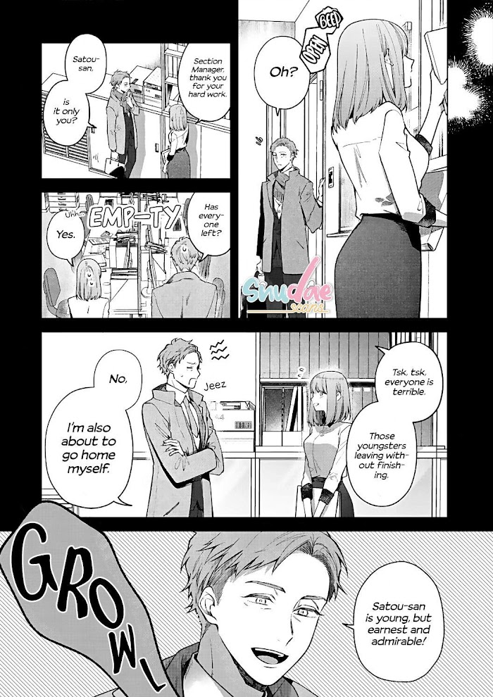 Kiss De Fusaide, Bare Naide. - Chapter 14