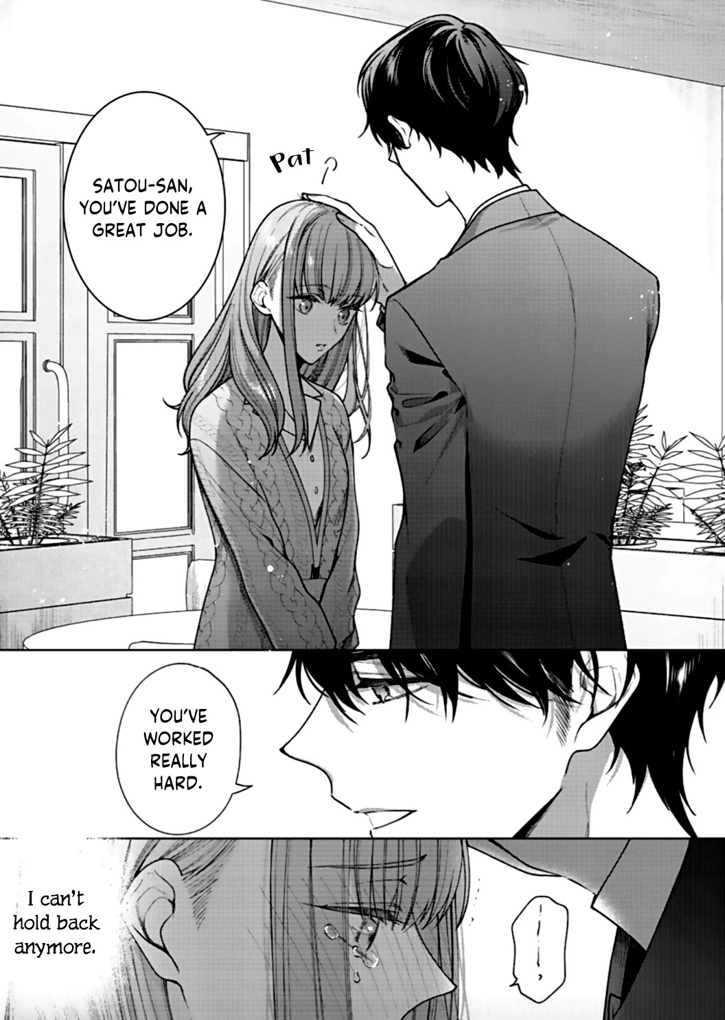 Kiss De Fusaide, Bare Naide. - Chapter 3