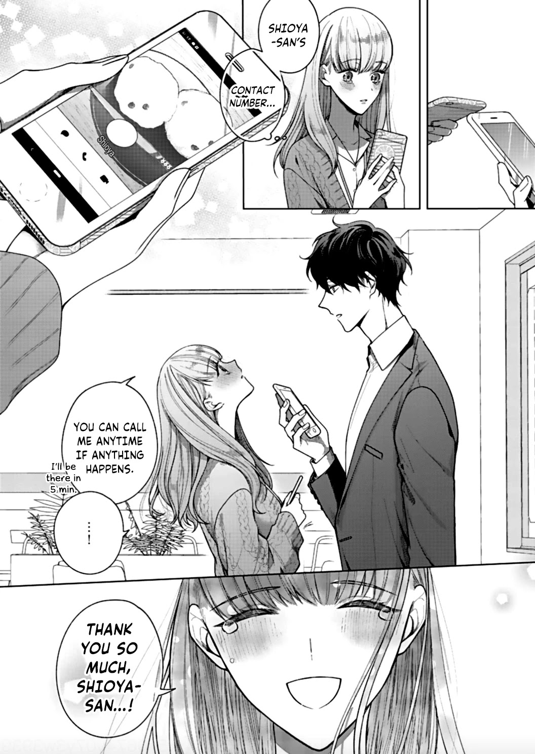 Kiss De Fusaide, Bare Naide. - Chapter 3