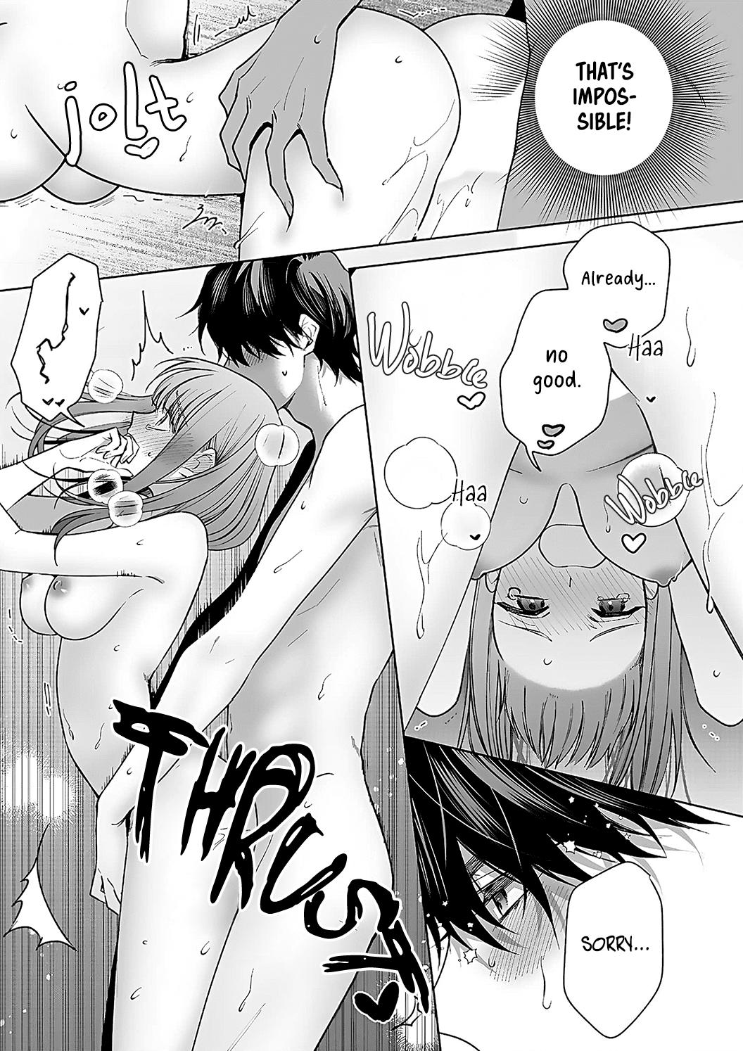 Kiss De Fusaide, Bare Naide. - Chapter 16