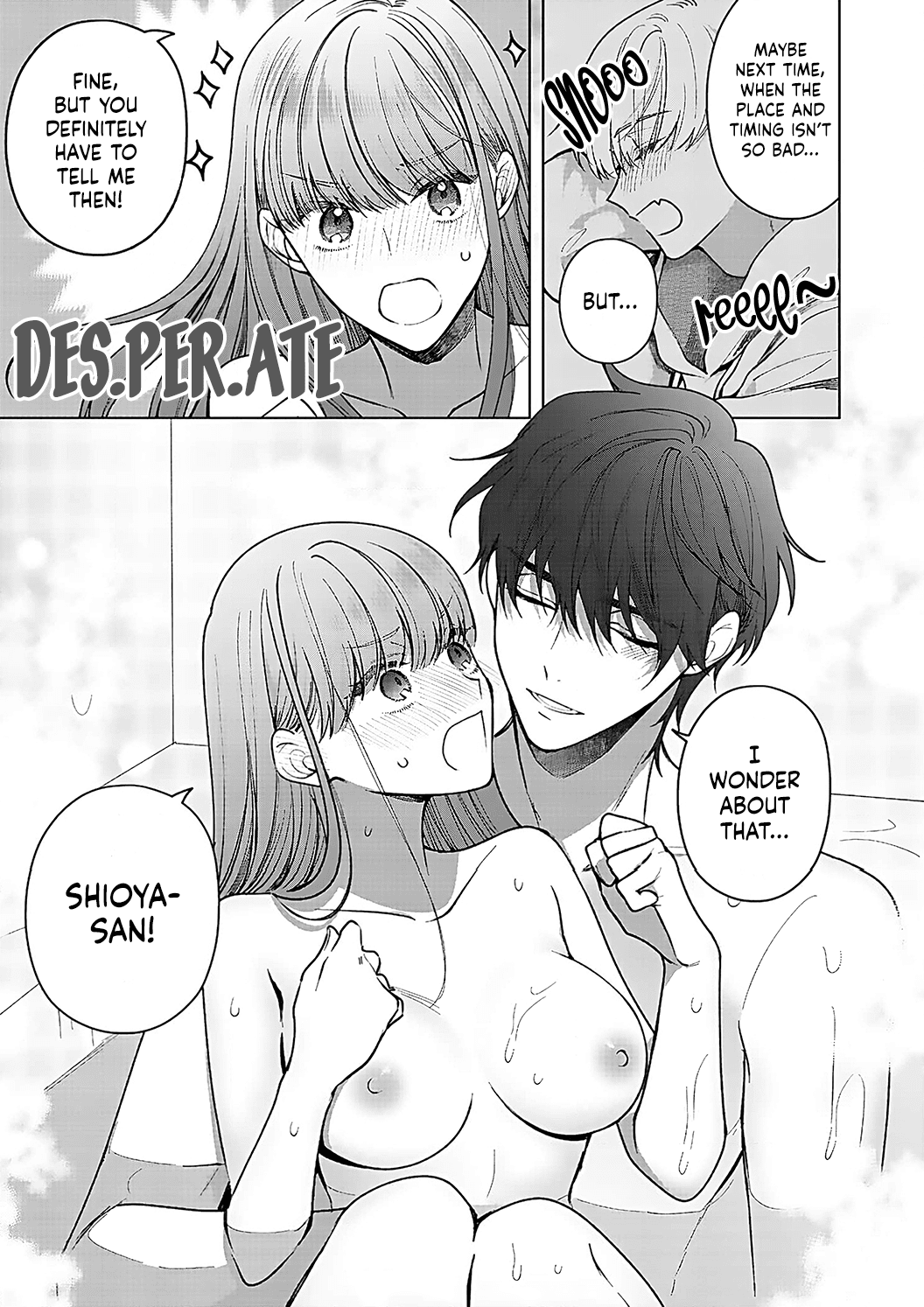 Kiss De Fusaide, Bare Naide. - Chapter 16