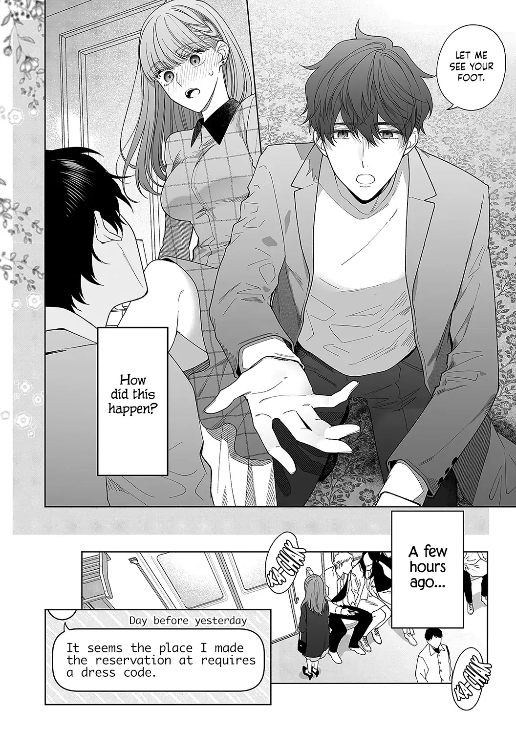 Kiss De Fusaide, Bare Naide. - Chapter 18