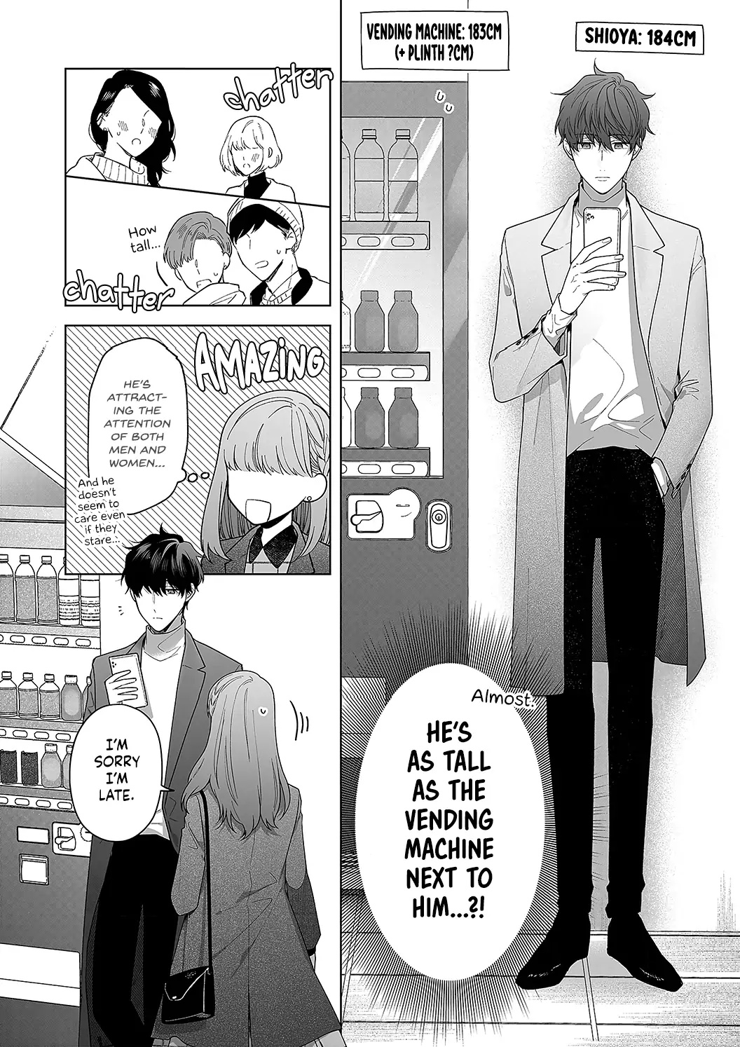 Kiss De Fusaide, Bare Naide. - Chapter 18