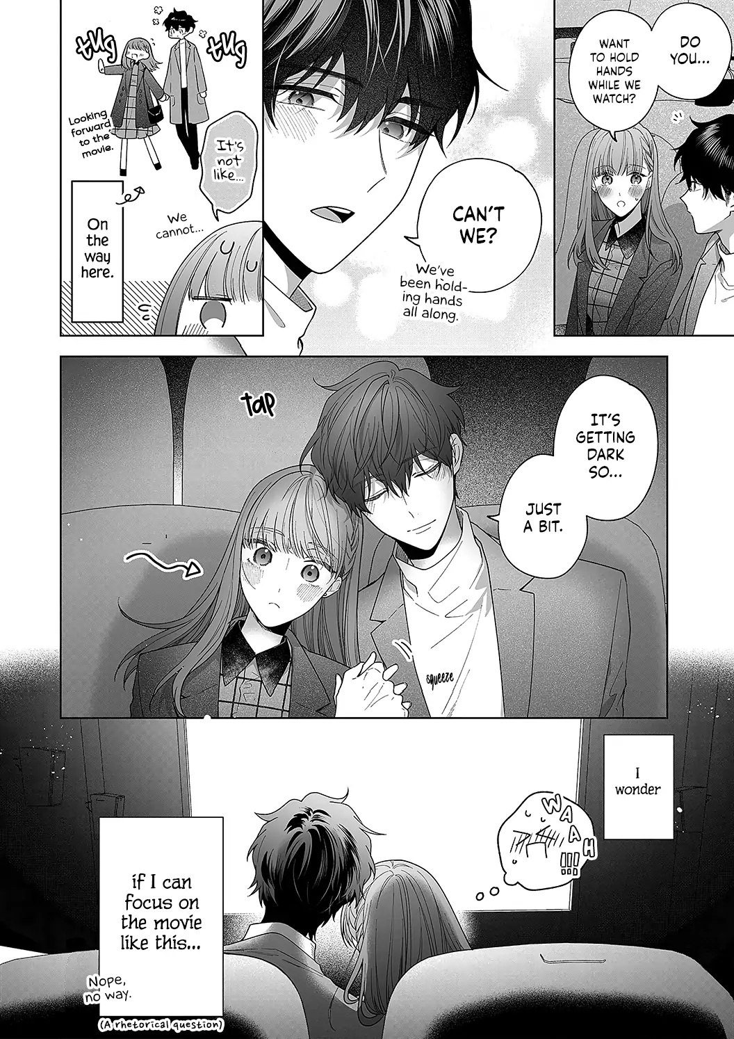 Kiss De Fusaide, Bare Naide. - Chapter 18