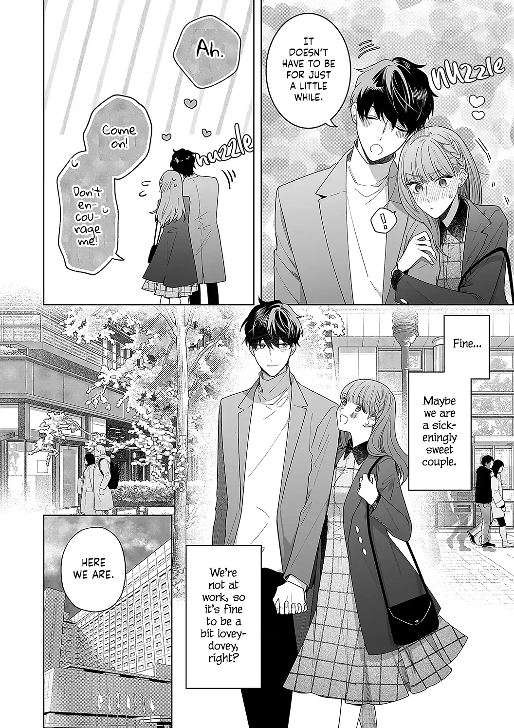 Kiss De Fusaide, Bare Naide. - Chapter 18