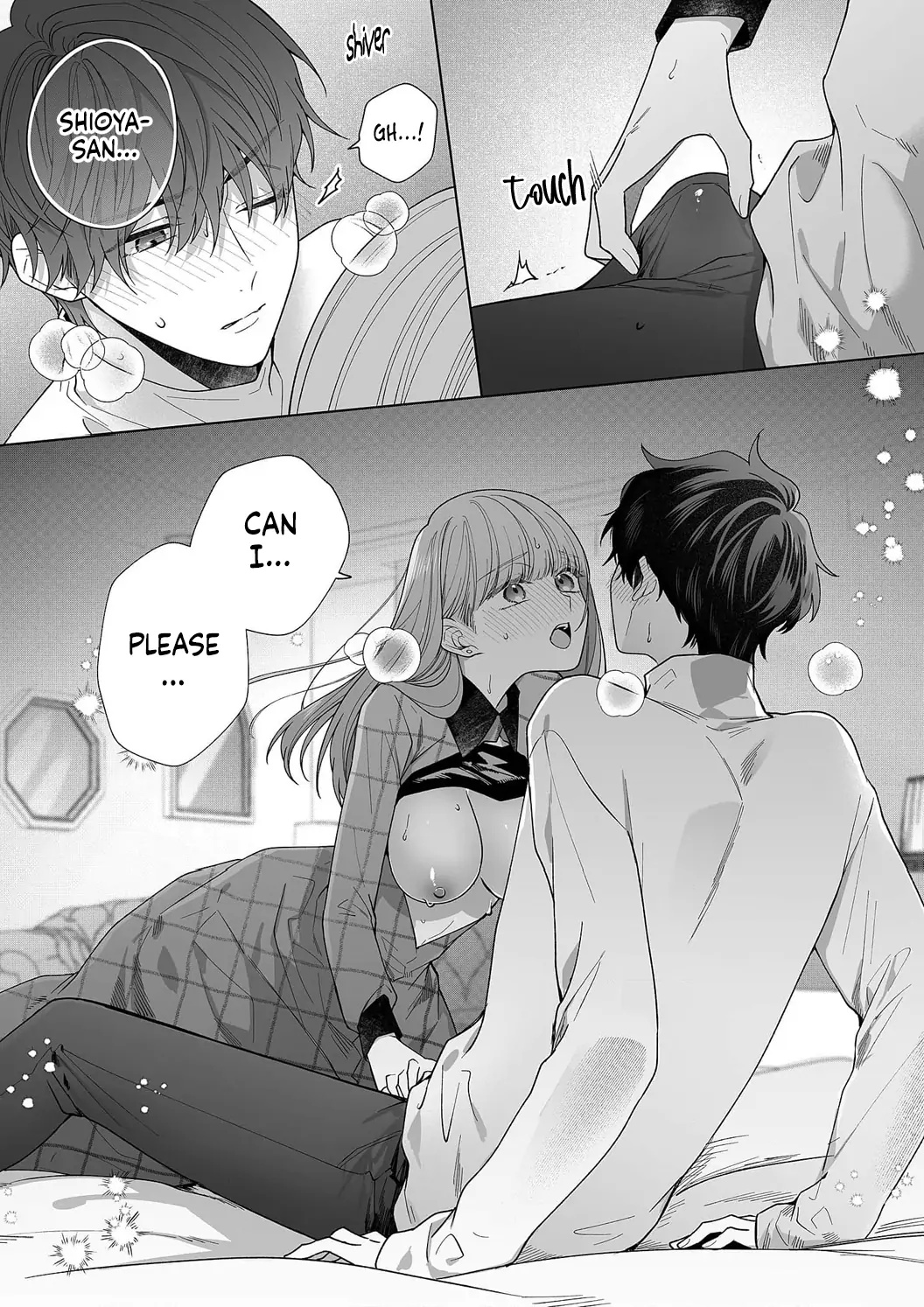 Kiss De Fusaide, Bare Naide. - Chapter 18