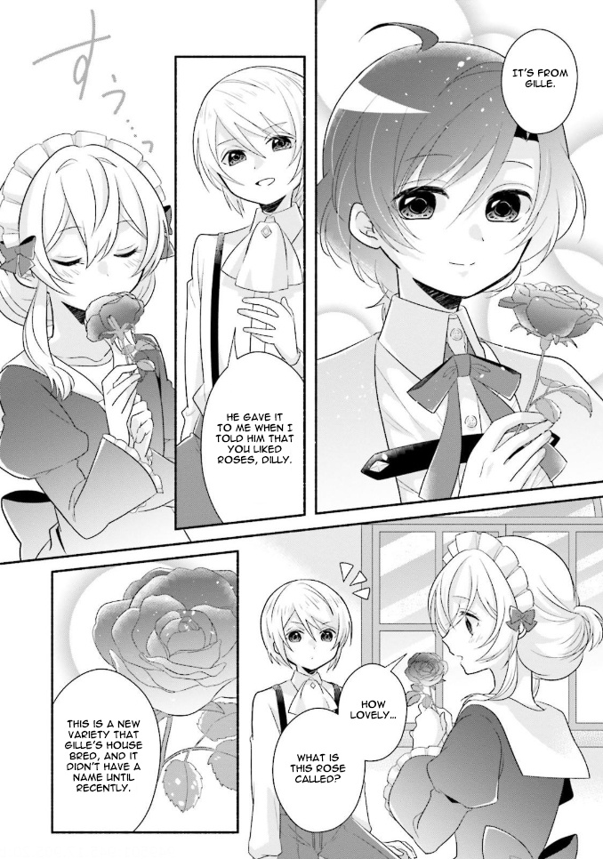 Drop!! ～A Tale Of The Fragrance Princess～ - Vol.2 Chapter 8: Before Departure