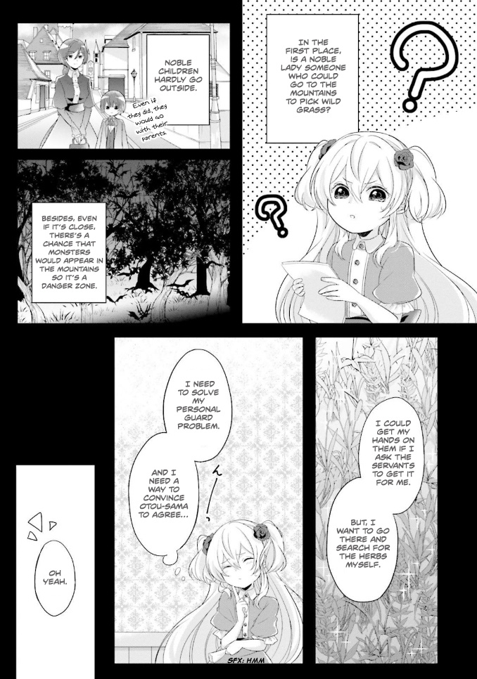 Drop!! ～A Tale Of The Fragrance Princess～ - Vol.1 Chapter 2: The Noble Girl S Plan To Go Out