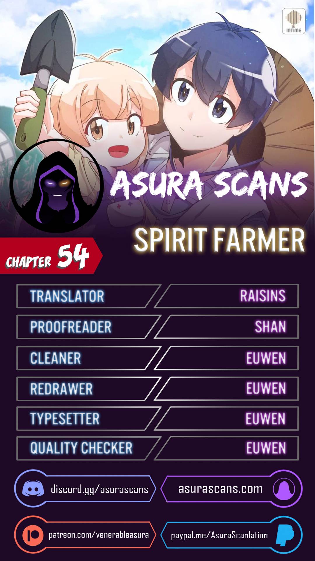 Spirit Farmer - Chapter 54