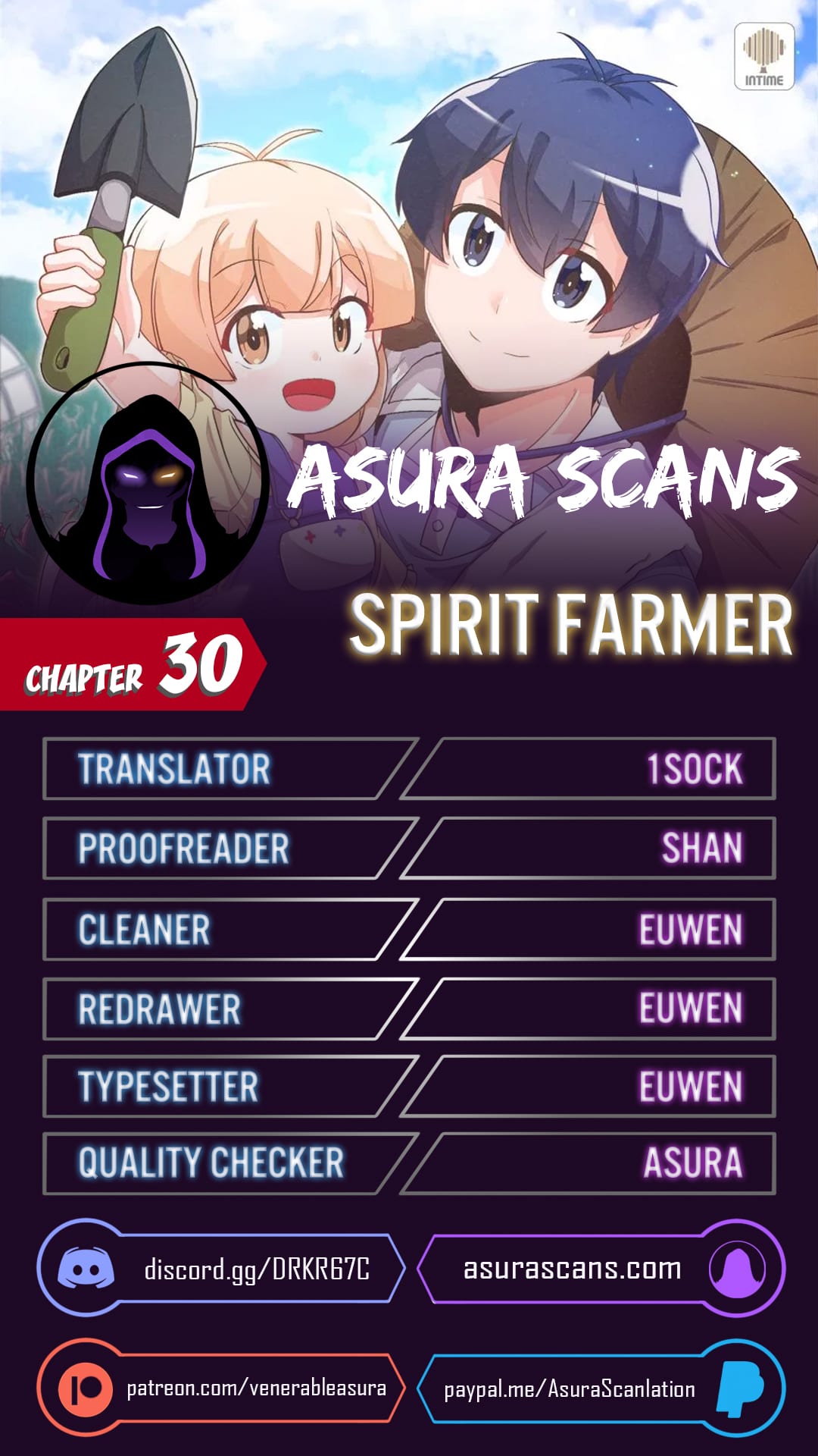 Spirit Farmer - Chapter 30