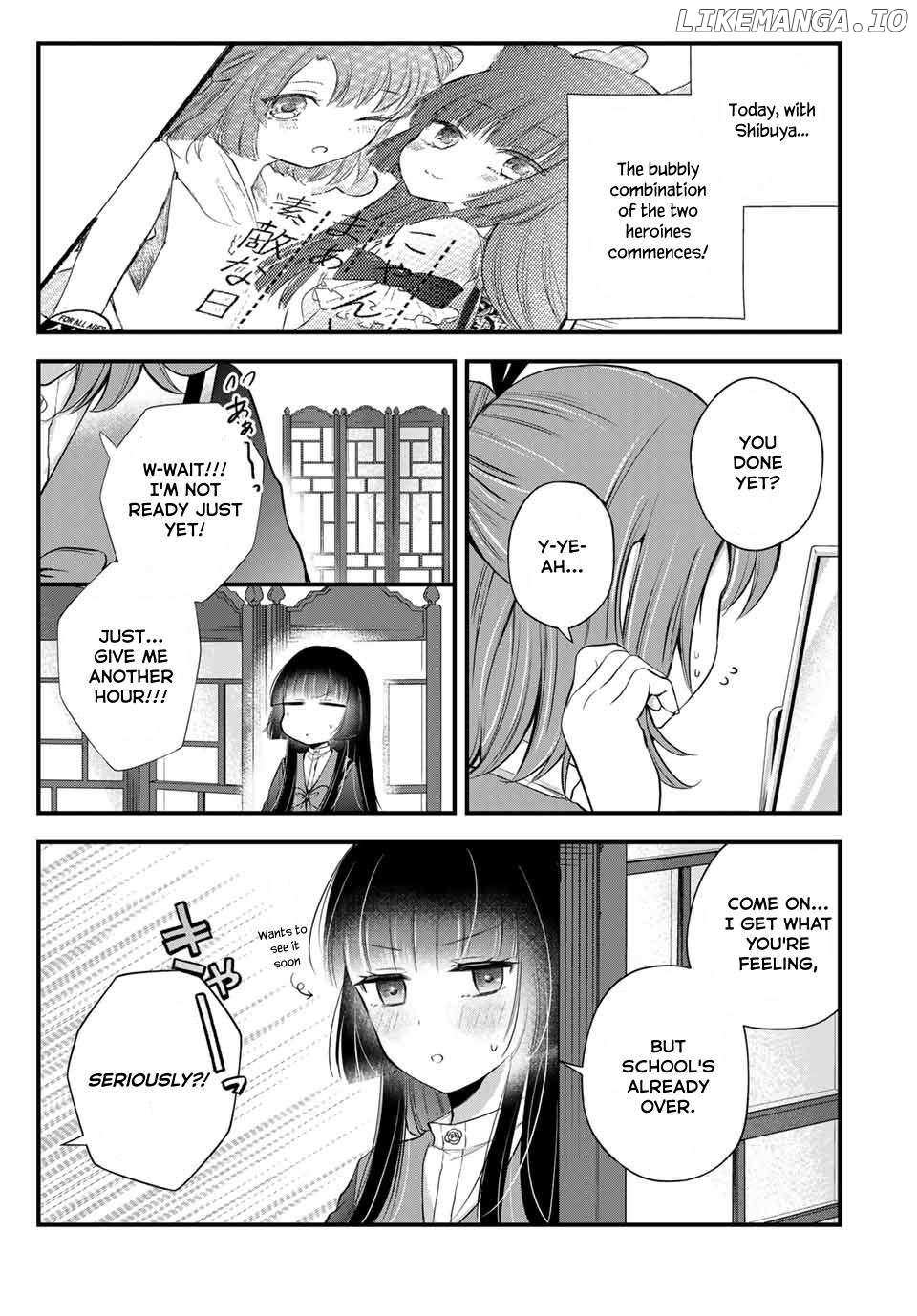 Houkago, Boku Wa Kimi Ni Naru - Chapter 7