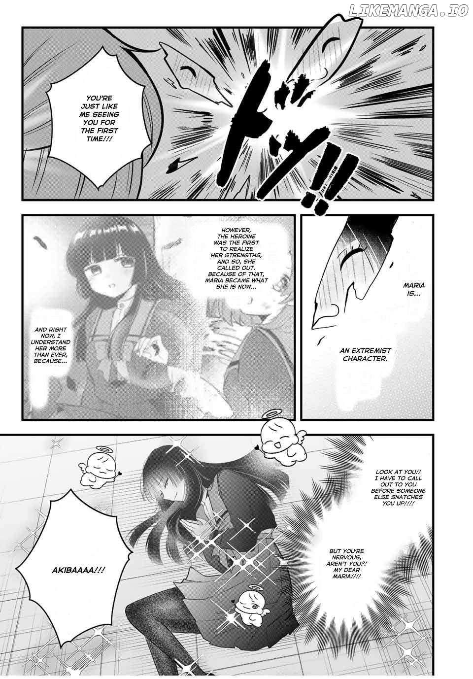 Houkago, Boku Wa Kimi Ni Naru - Chapter 7