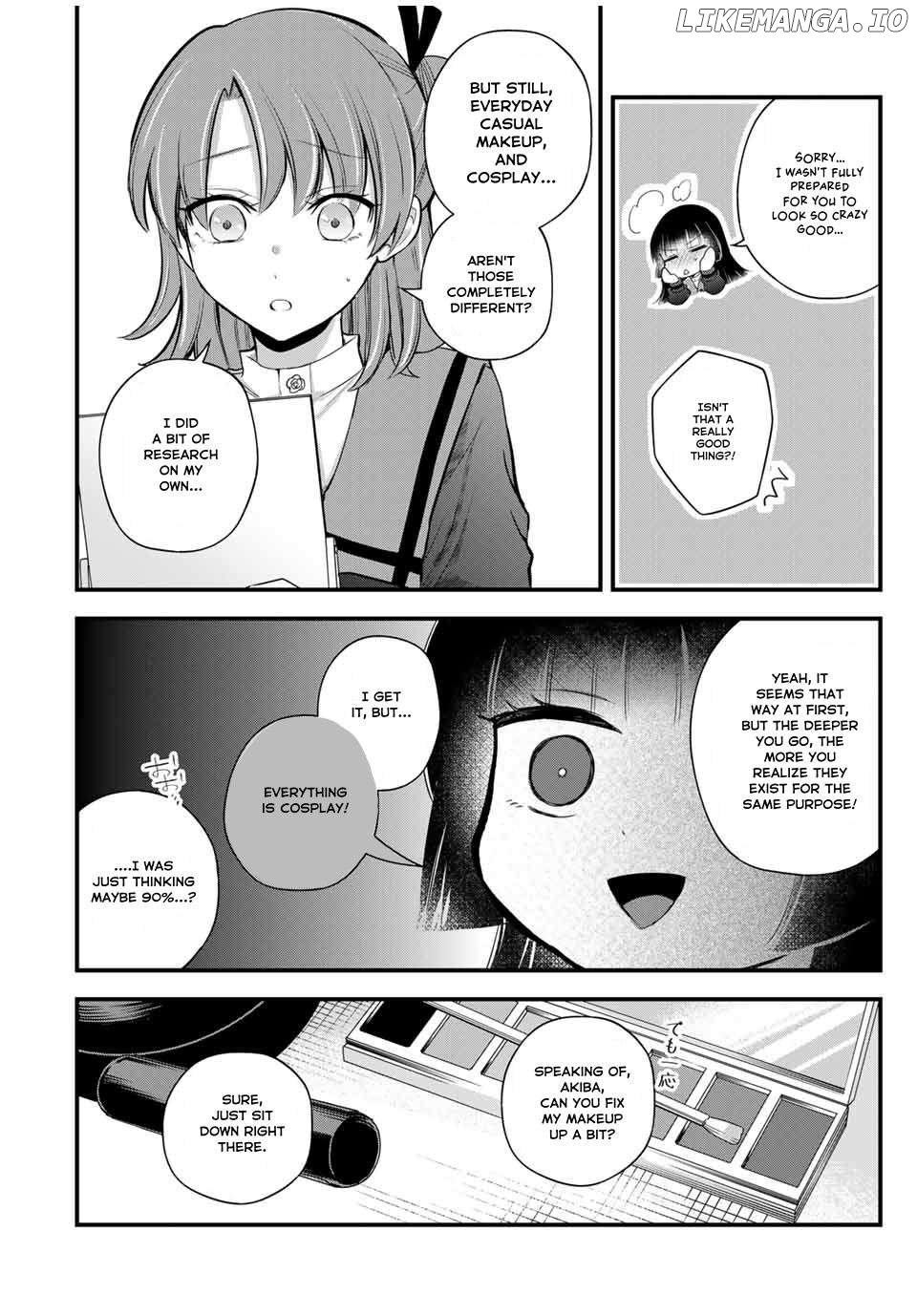 Houkago, Boku Wa Kimi Ni Naru - Chapter 7