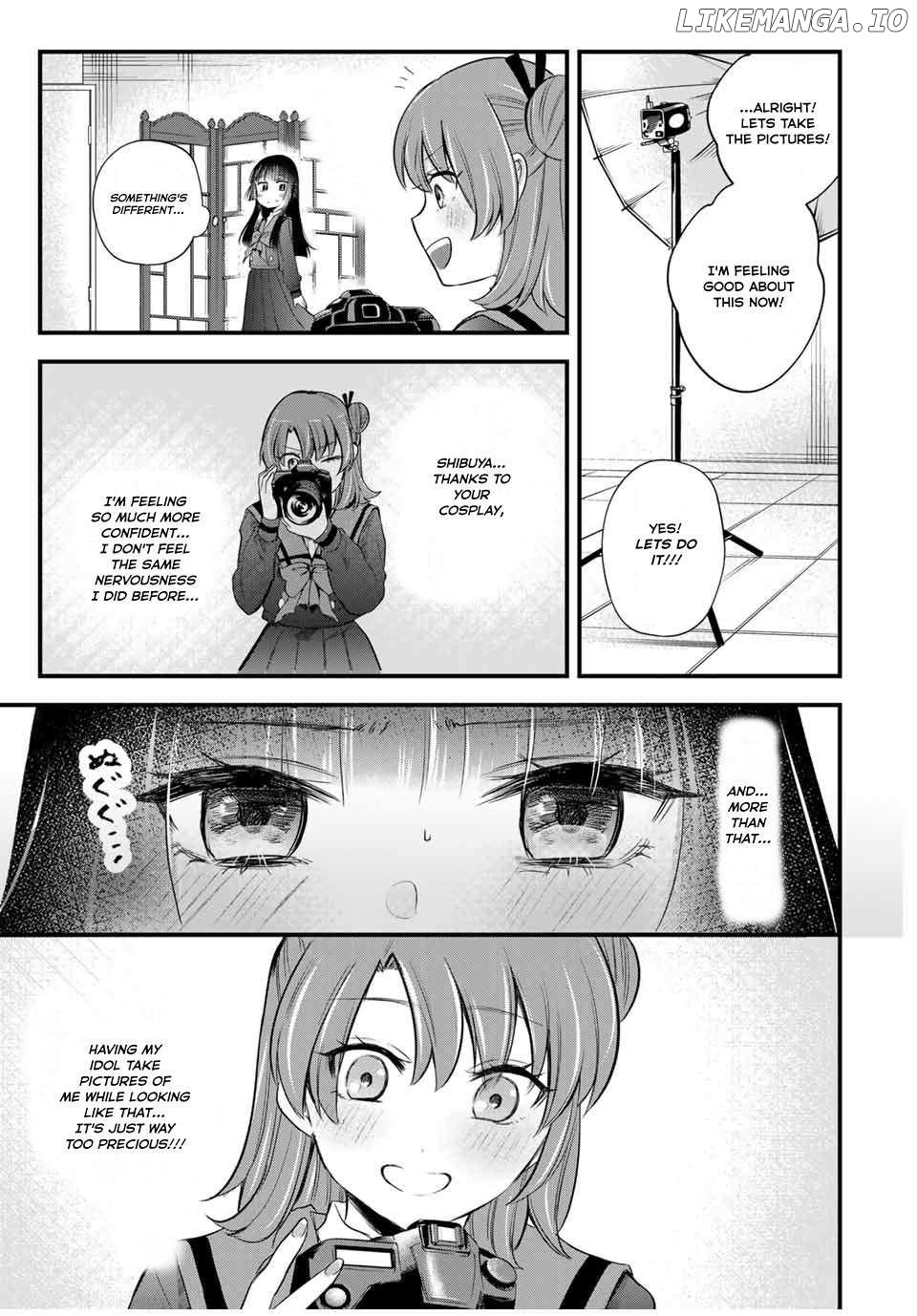 Houkago, Boku Wa Kimi Ni Naru - Chapter 7