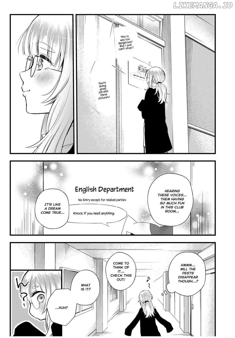 Houkago, Boku Wa Kimi Ni Naru - Chapter 7