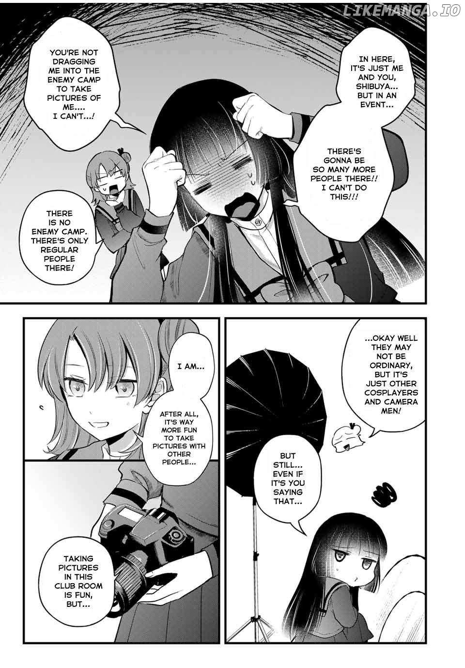 Houkago, Boku Wa Kimi Ni Naru - Chapter 7