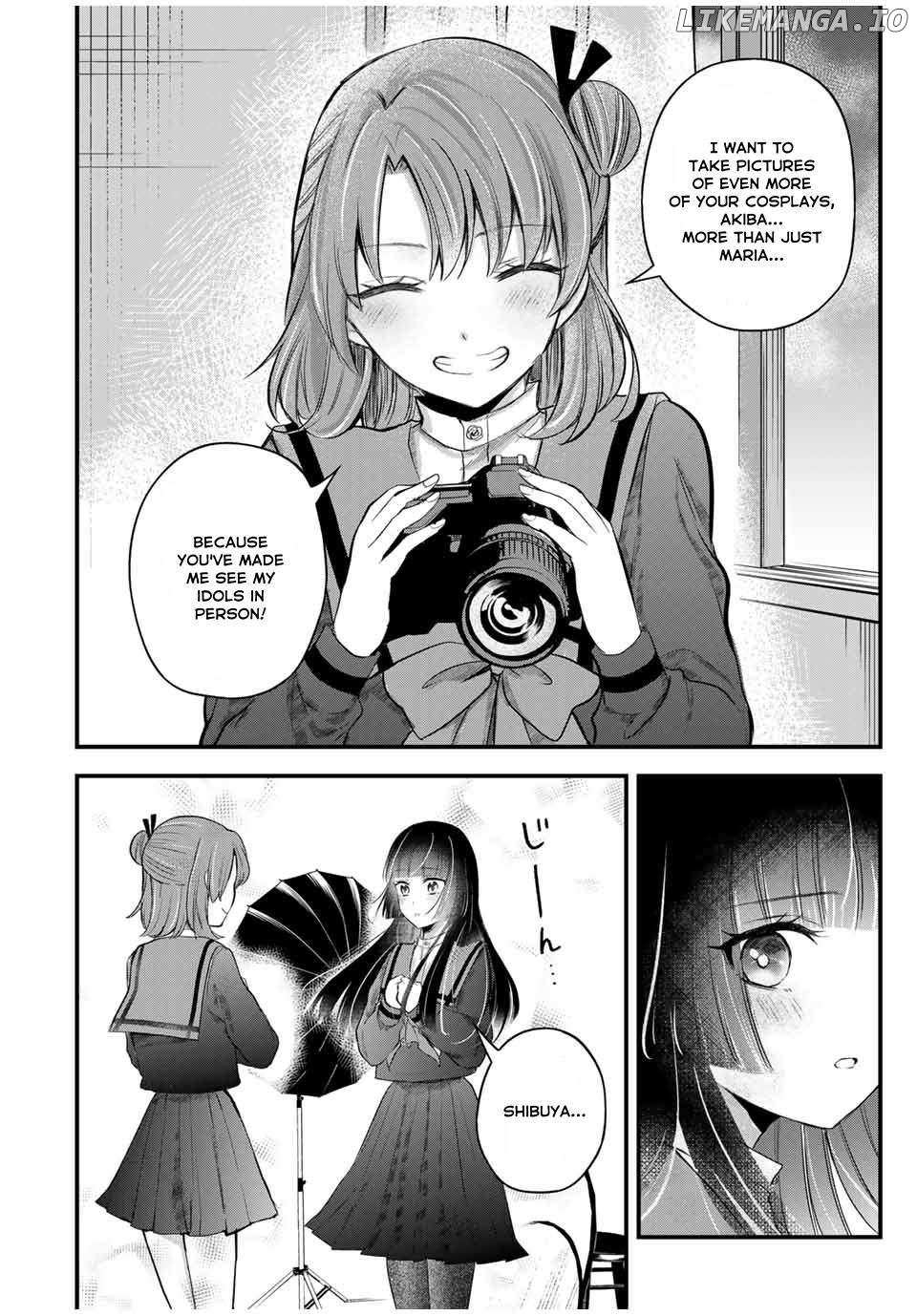 Houkago, Boku Wa Kimi Ni Naru - Chapter 7