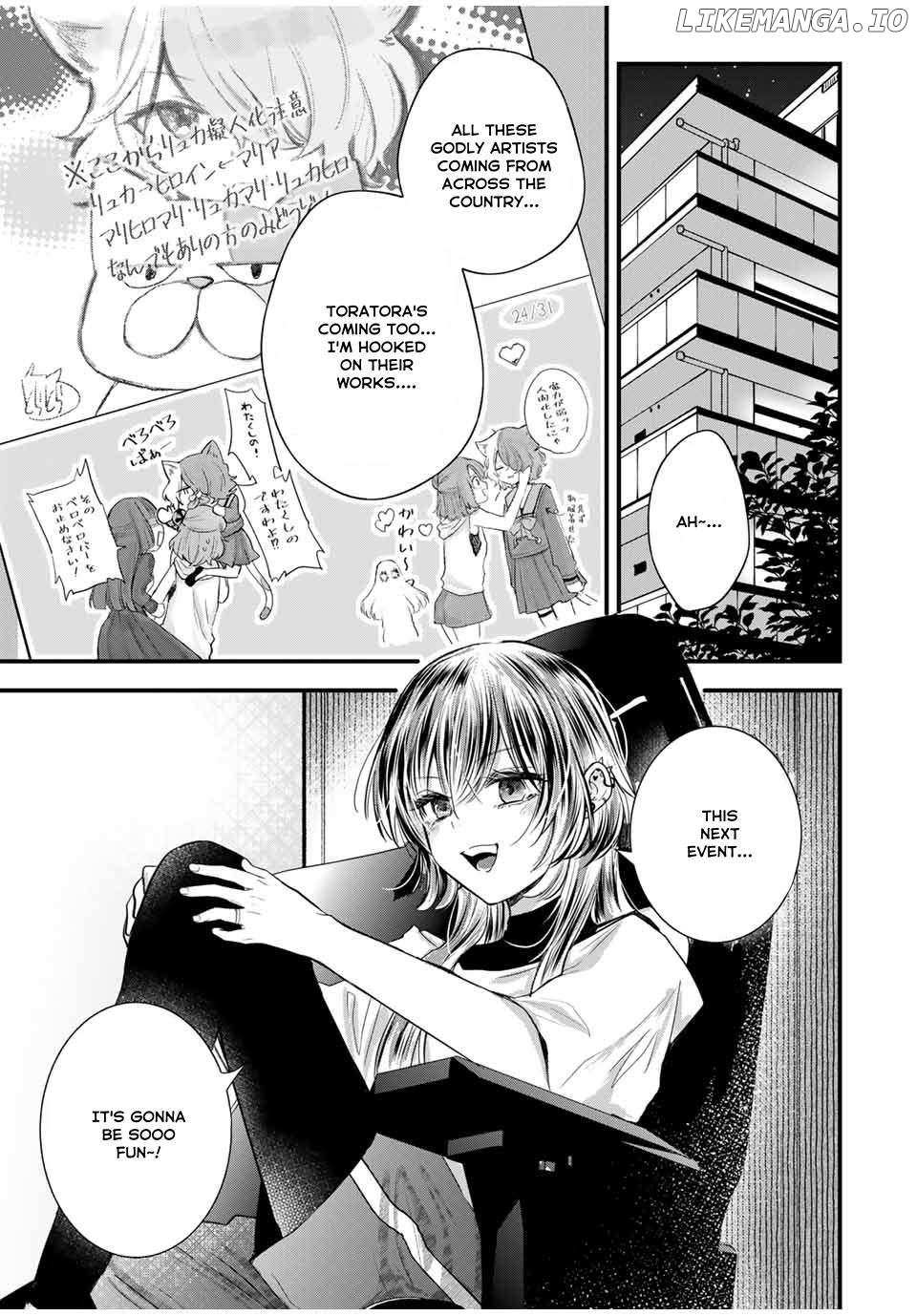 Houkago, Boku Wa Kimi Ni Naru - Chapter 7