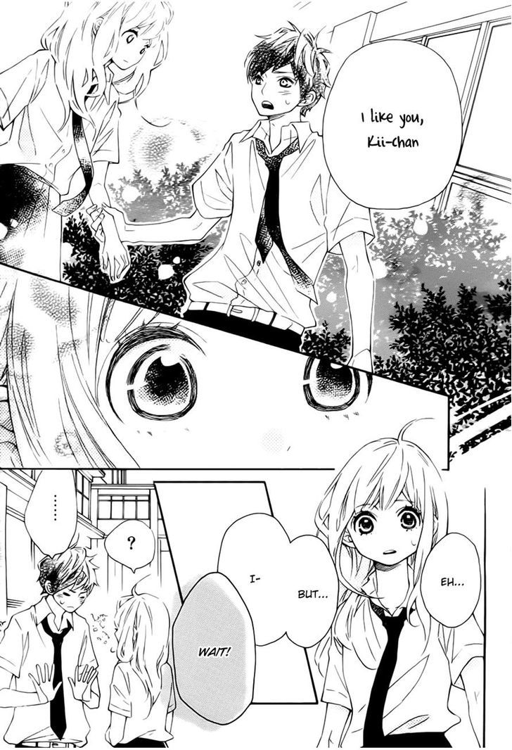 Koisuru Harinezumi - Vol.2 Chapter 9 : How Did This Happen, A Confession?