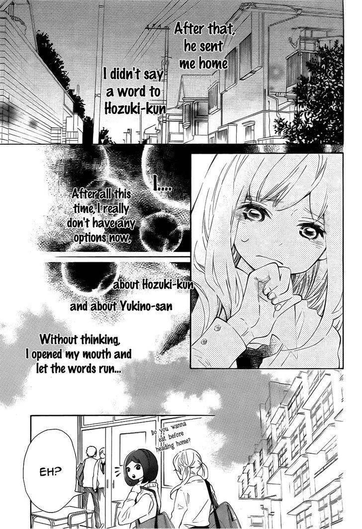 Koisuru Harinezumi - Vol.1 Chapter 5 : I Want To Become  Special