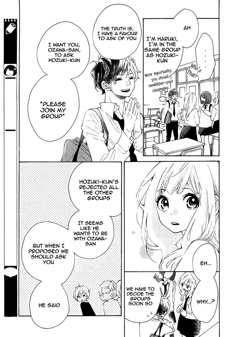 Koisuru Harinezumi - Vol.1 Chapter 5 : I Want To Become  Special